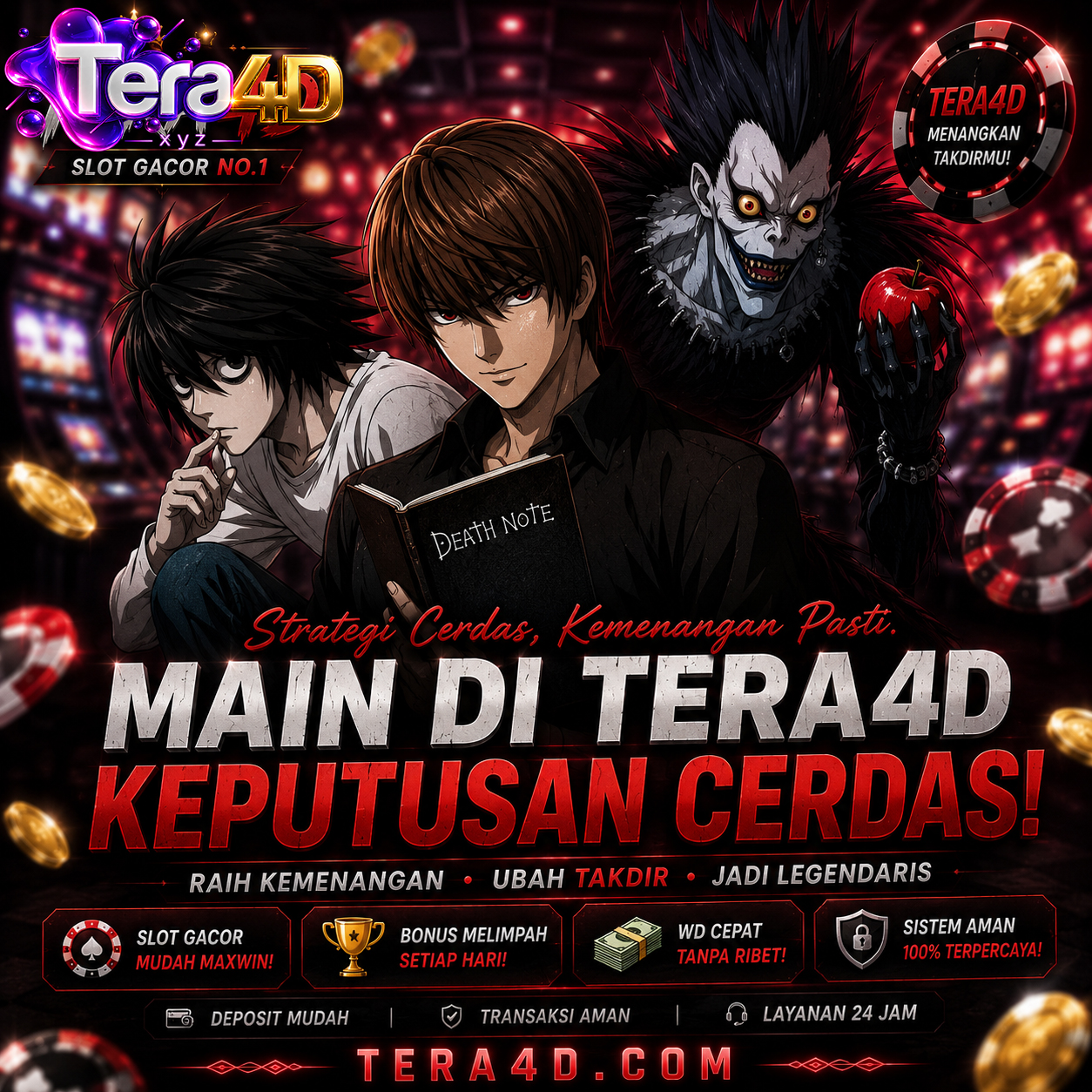 TERA4D - Kenapa Banyak Orang Yang Beralih Ke Slot Online Ini, Apa Rahasianya?